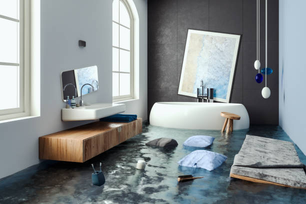 Best Flooded house restoration  in Hopwood, PA